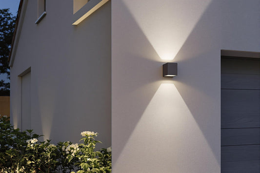 Apppliques murales extérieures : éclairage LED design et durable