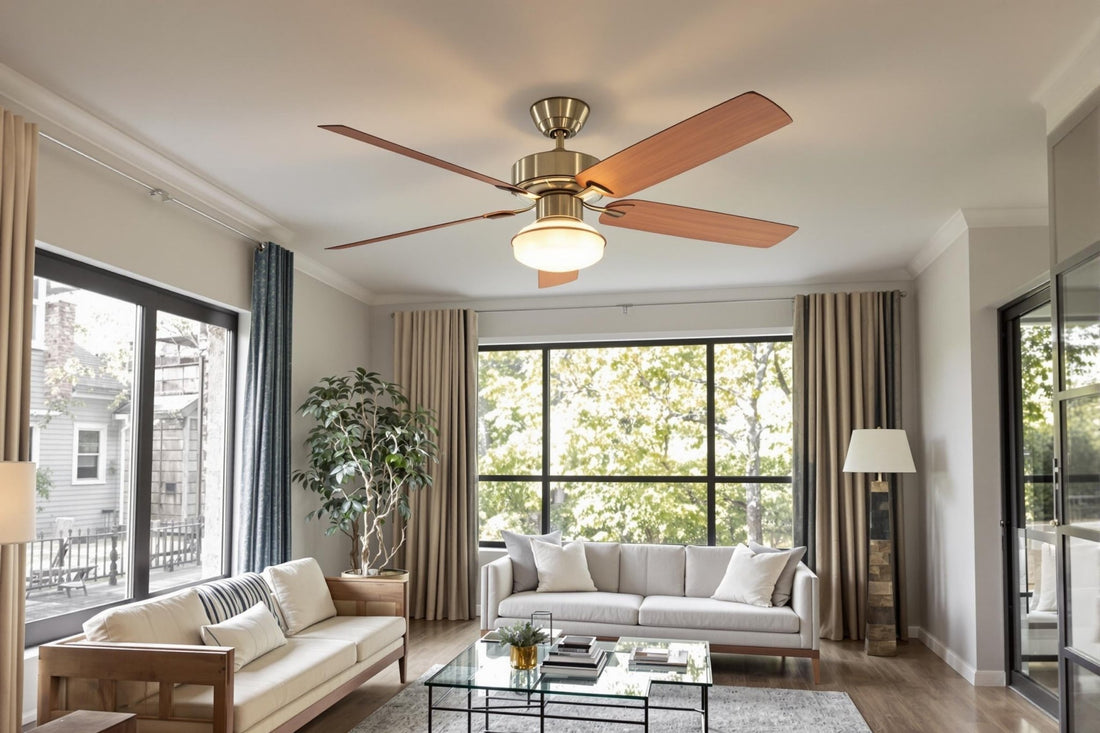 Comment choisir un ventilateur de plafond silencieux et performant