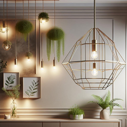 Les matériaux innovants pour les luminaires modernes