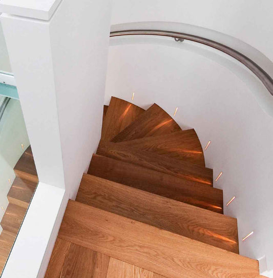 Applique murale encastrable LED pour escalier