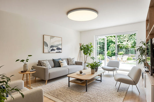 Les avantages d'un luminaire plafonnier LED pour votre intérieur