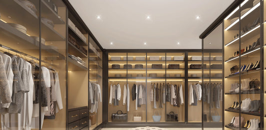 Quel spot encastrable choisir pour un dressing ?