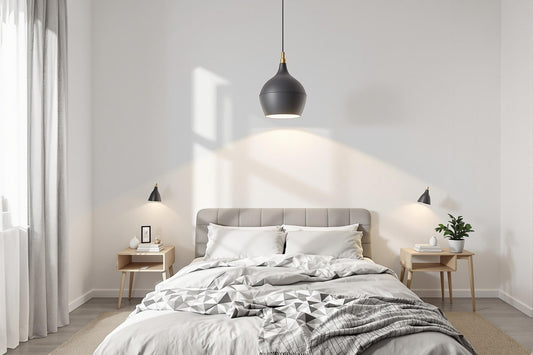 Suspension luminaire design : la touche finale pour votre chambre