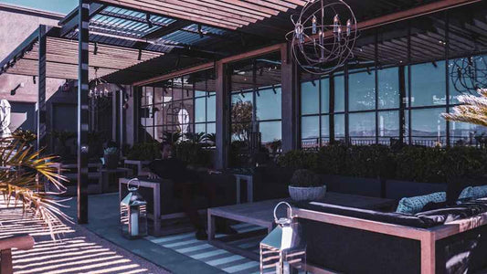 Applique murale extérieur pour terrasse élégante et pratique