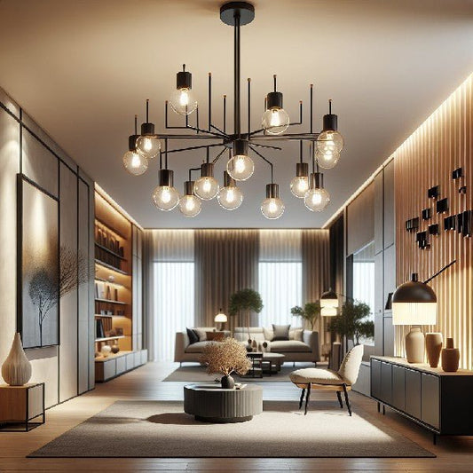 Illuminez votre intérieur avec l'élégance des luminaires Searchlight