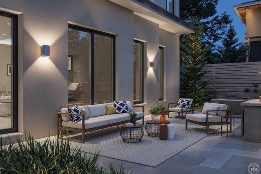 Les luminaires extérieurs modernes allient avec finesse style et technologie