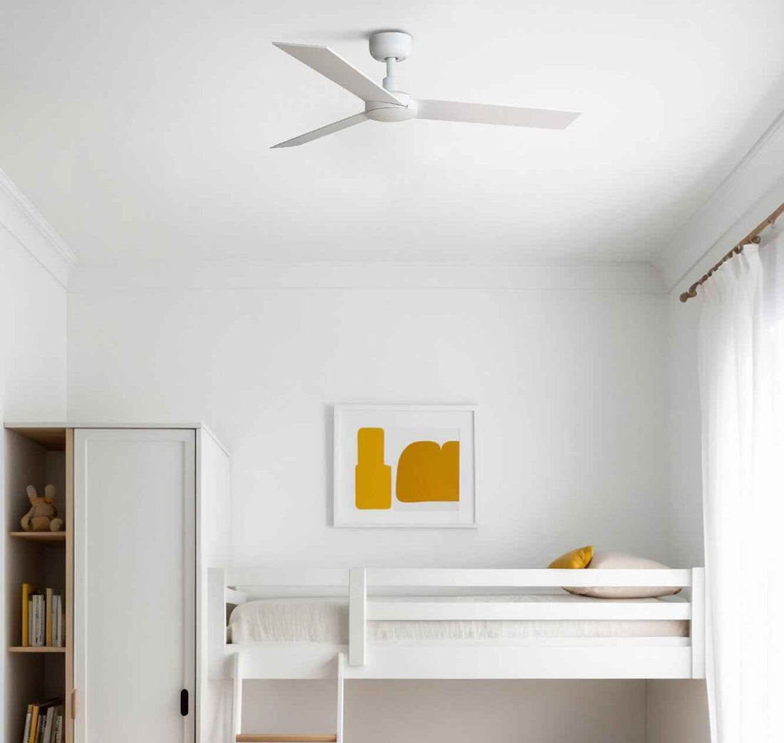 Pourquoi choisir un ventilateur de plafond blanc