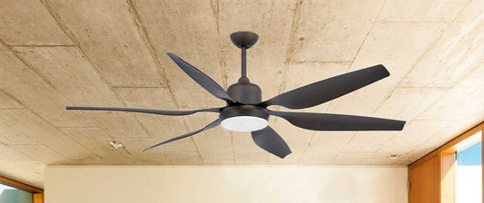 Ventilateur de plafond pour grand volume: Maximisez la ventilation avec le ventilateur ANDROS blanc
