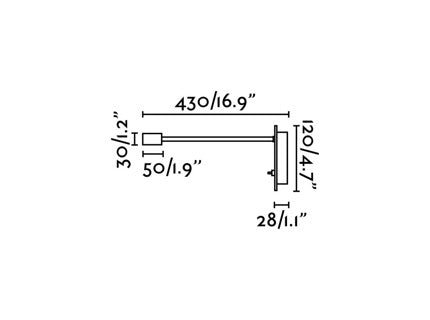 Lampe liseuse LED SAMI