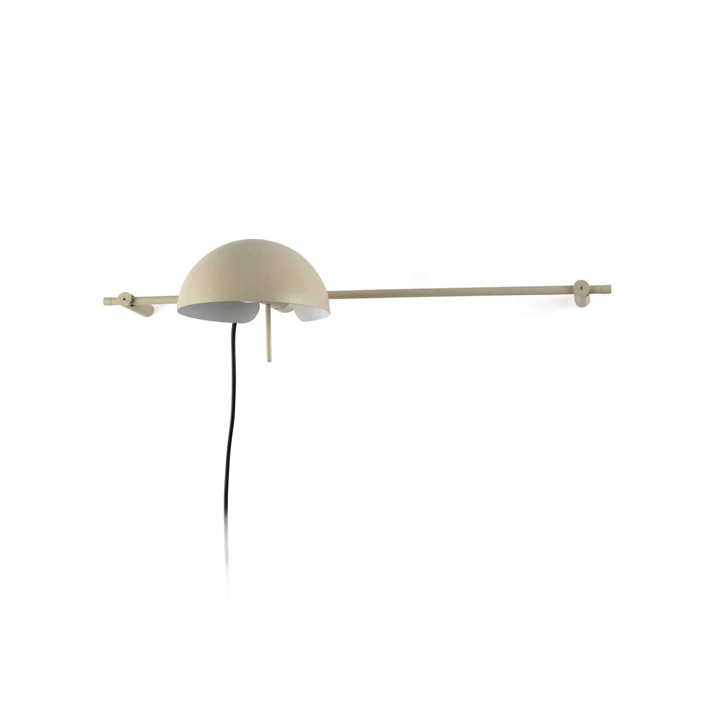 applique murale réglable beige