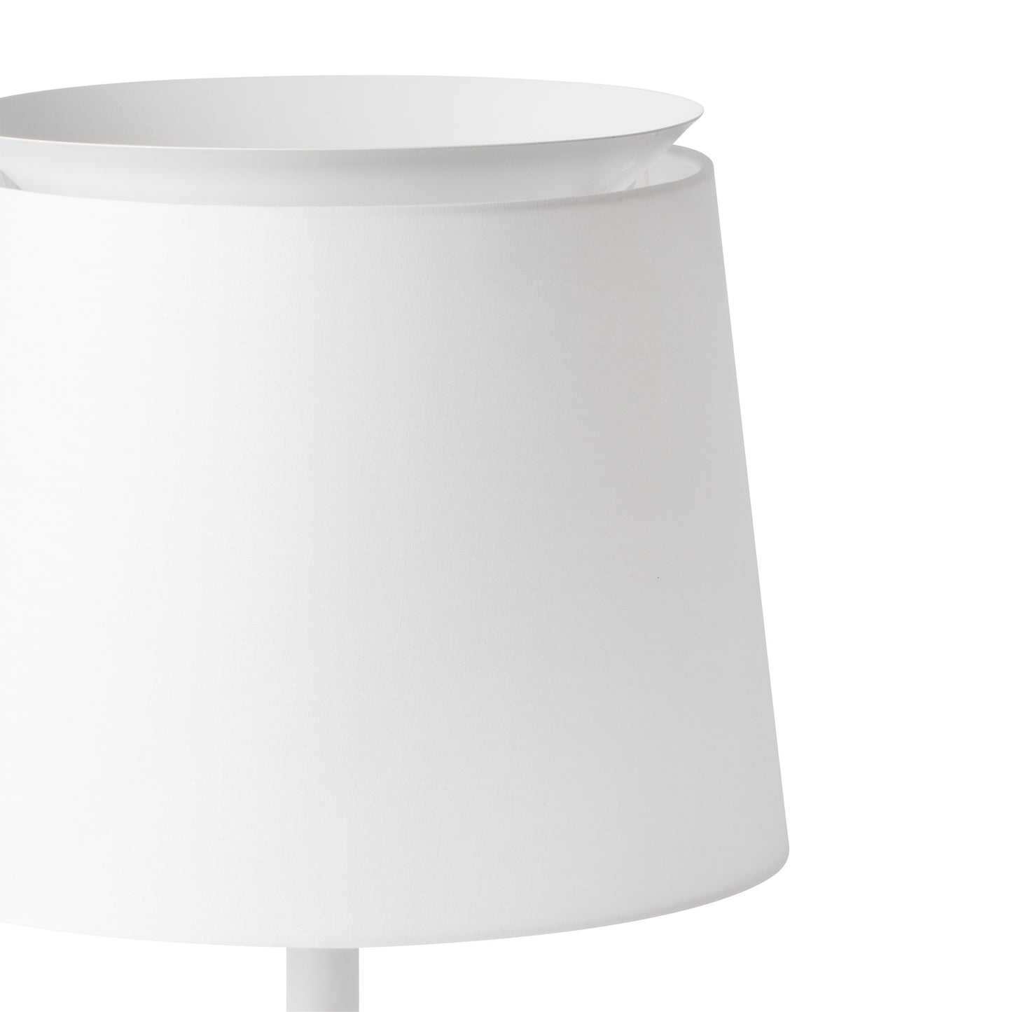 Applique murale SAVOY blanche avec liseuse
