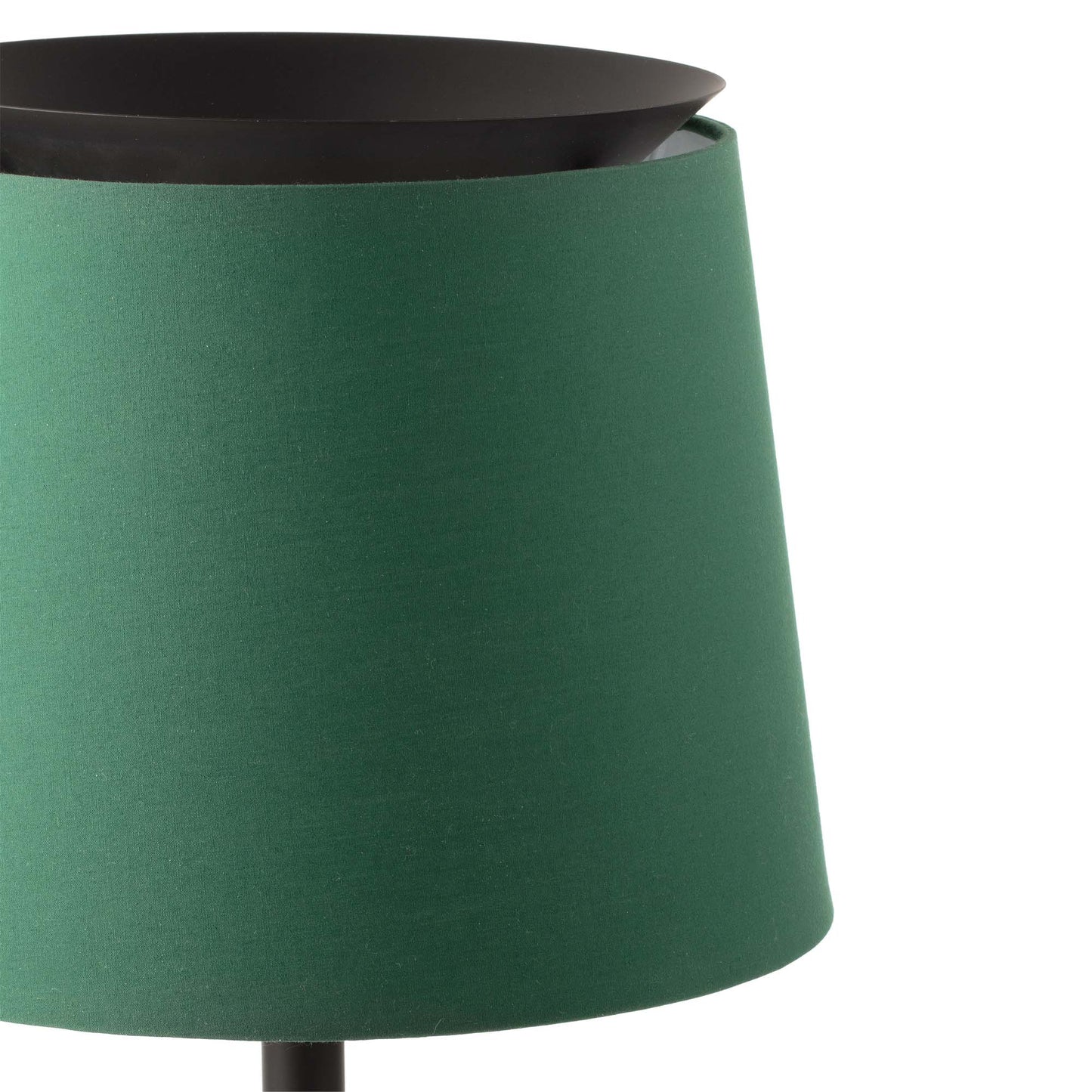 Applique murale SAVOY noire et verte