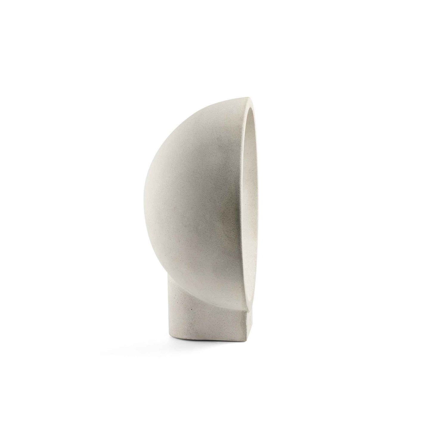 Borne extérieure GAIA LED en béton beige