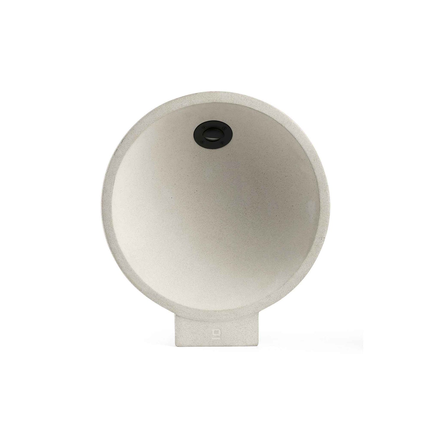 Borne extérieure GAIA LED en béton beige