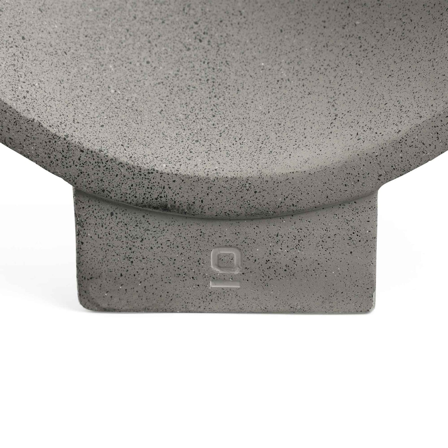 Borne extérieure GAIA LED en béton Gris