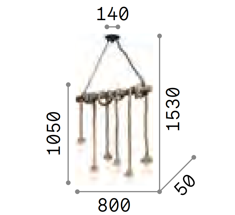 Suspension CANAPA SP6