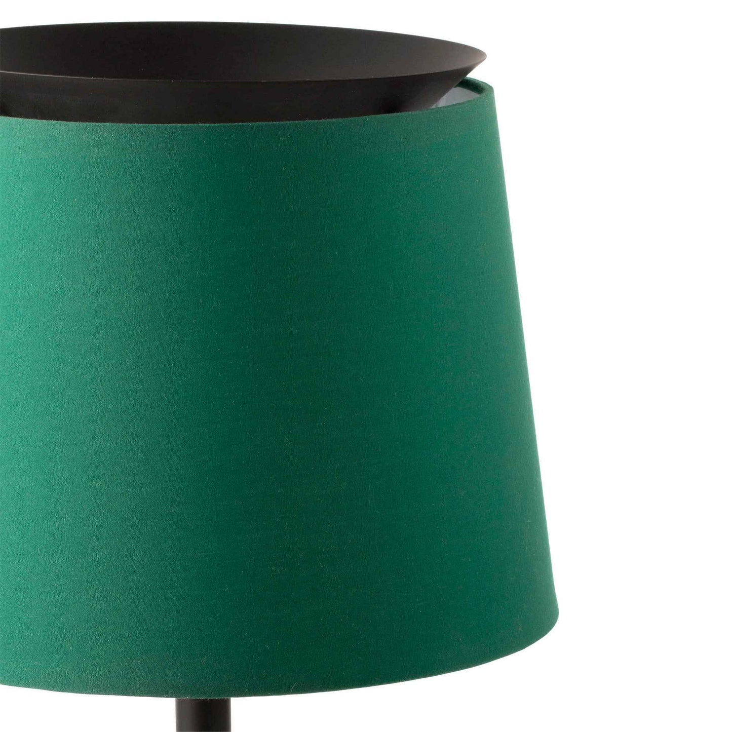 Lampadaire SAVOY noir et vert