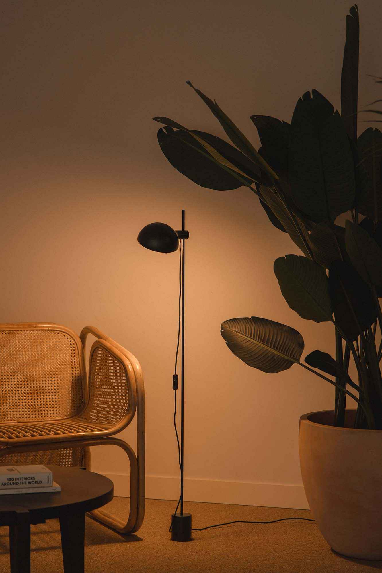 Lampadaire MATILDA Noir