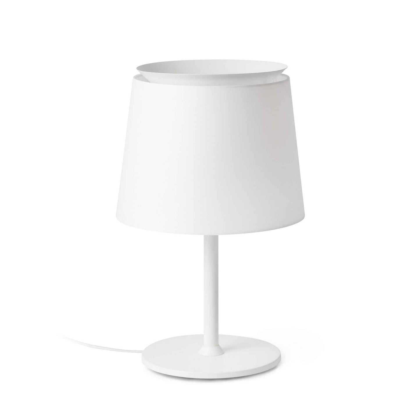 Lampe de table SAVOY blanche