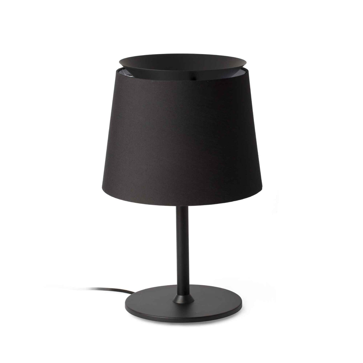 Lampe de table SAVOY noire