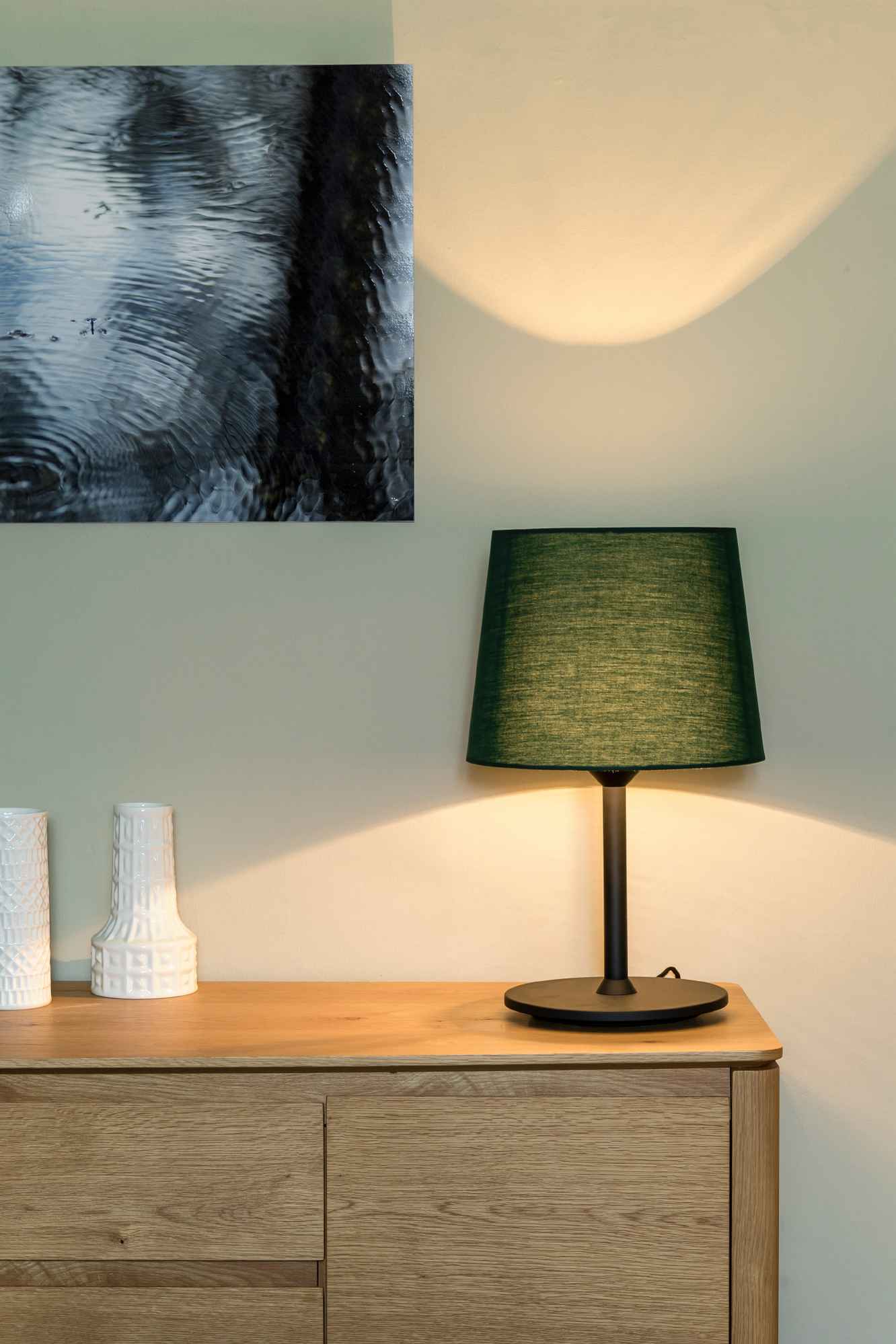 Lampe de table SAVOY noire