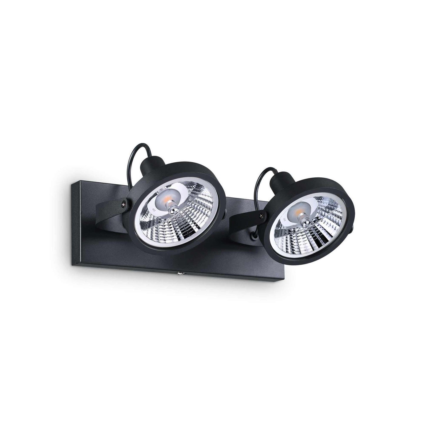 Spot à fixer GU10 ES111 GLIM-2 noir 10W LED - Éclairage design, économique et orientable