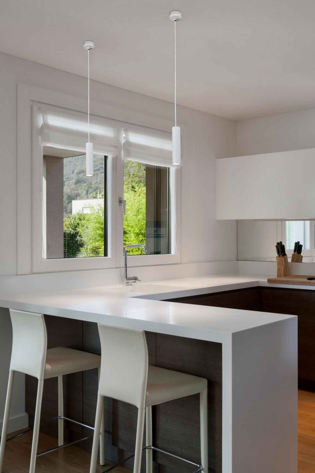 Suspension LED ORA blanche - Suspension - Lumisign