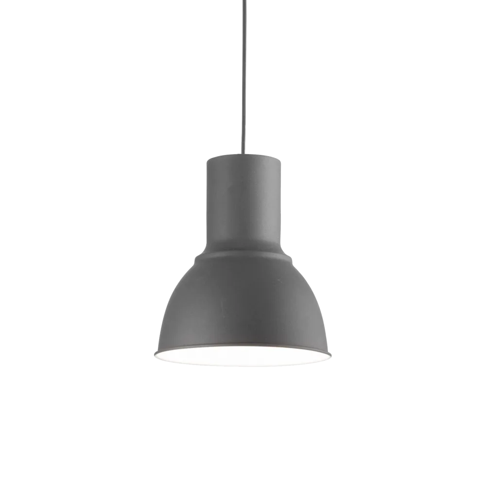 Suspension BREEZE Ø 235 - Élégante suspension en métal gris foncé avec câble réglable jusqu'à 2270 mm. Design moderne et ajustable