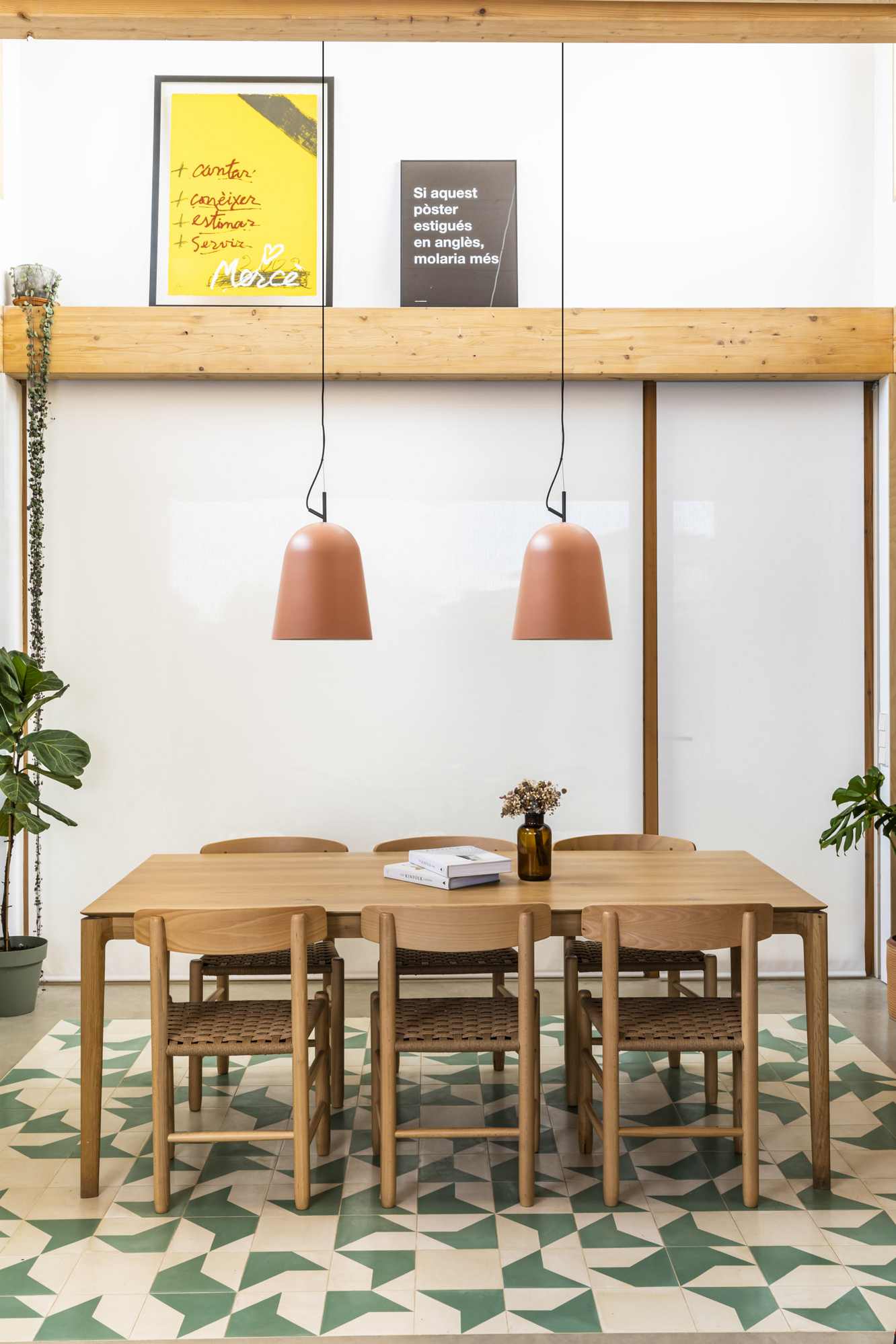 Suspension STUDIO 290 rose