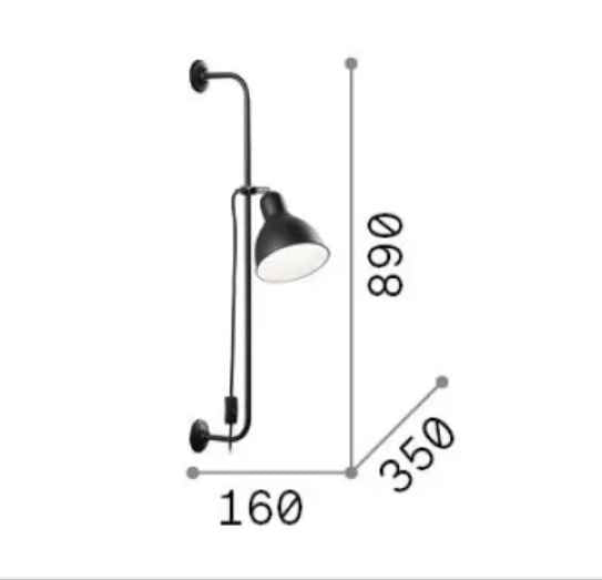 Applique Murale orientable SHOWER