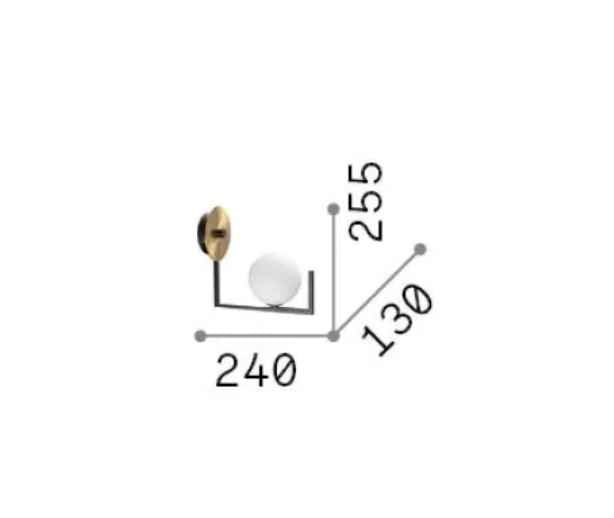 Applique murale BIRDS verre soufflé - Applique murale - Lumisign