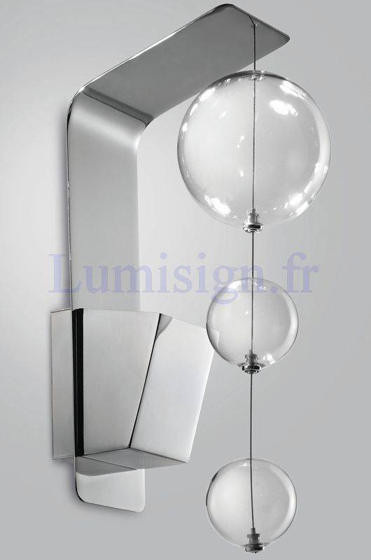 Applique murale Applique BOLERO Métallux Lumisign