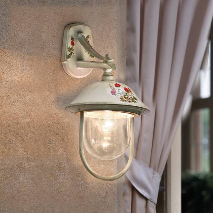 Applique extérieure BARI-1 décor sur mesure vendor-unknown Lumisign