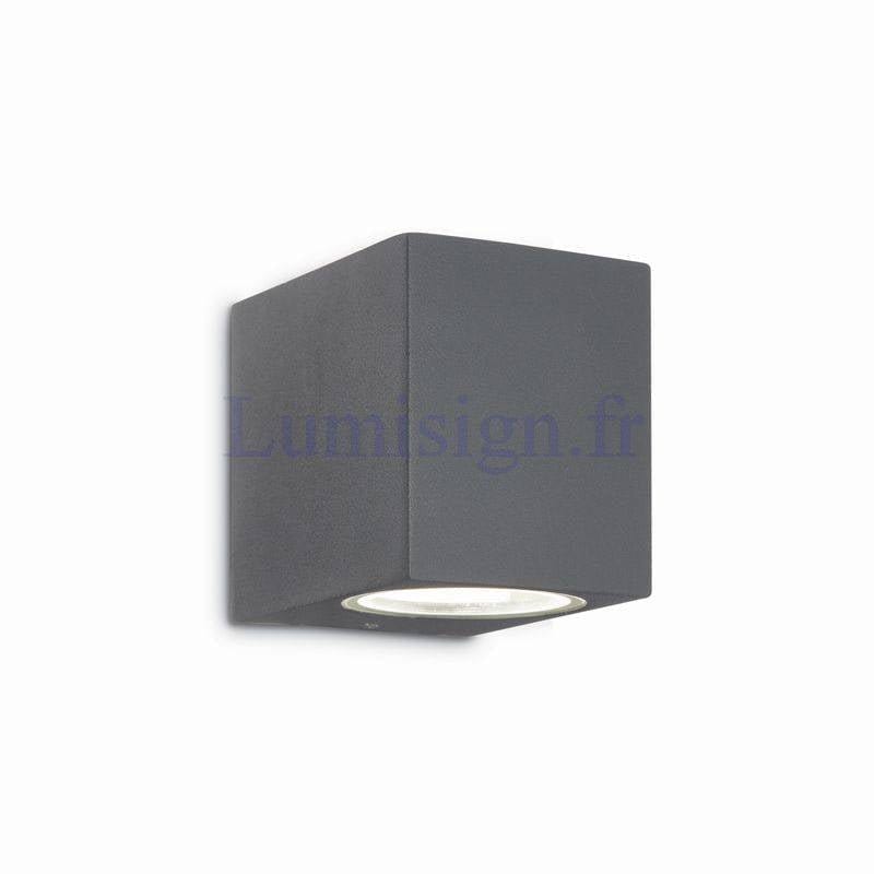 Applique murale extérieure Applique extérieure UP-1 blanche, anthracite ou noire Blanc Idéal-lux Lumisign