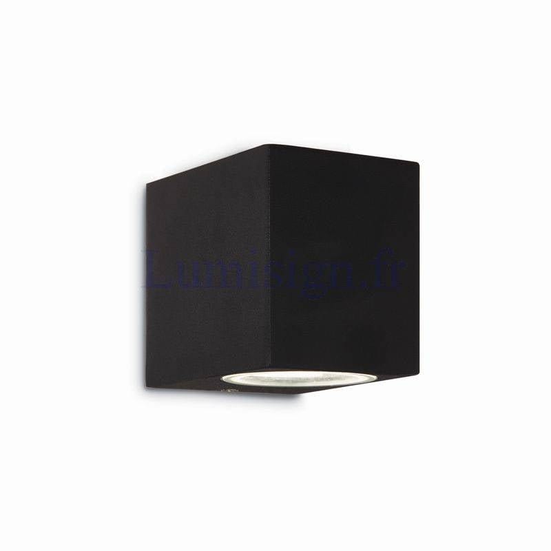 Applique murale extérieure Applique extérieure UP-1 blanche, anthracite ou noire Blanc Idéal-lux Lumisign