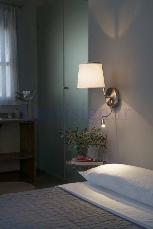 Applique liseuse Applique liseuse flexible BERNI Faro Lumisign
