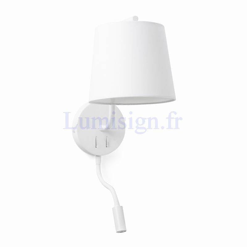 Applique liseuse Applique liseuse flexible BERNI Faro Lumisign