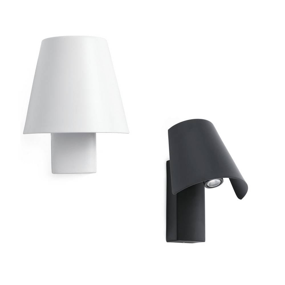 Applique liseuse Applique liseuse LE PETIT blanche ou noire Faro Lumisign