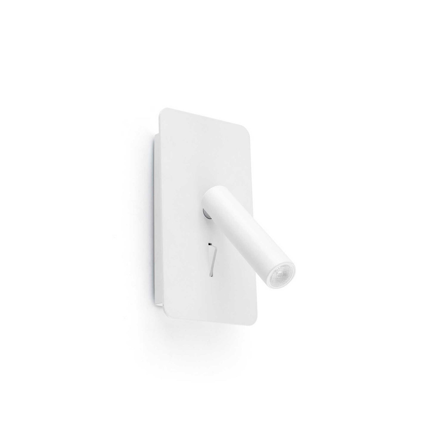 Applique liseuse Applique liseuse SUAU blanche mat avec port USB Faro Lumisign