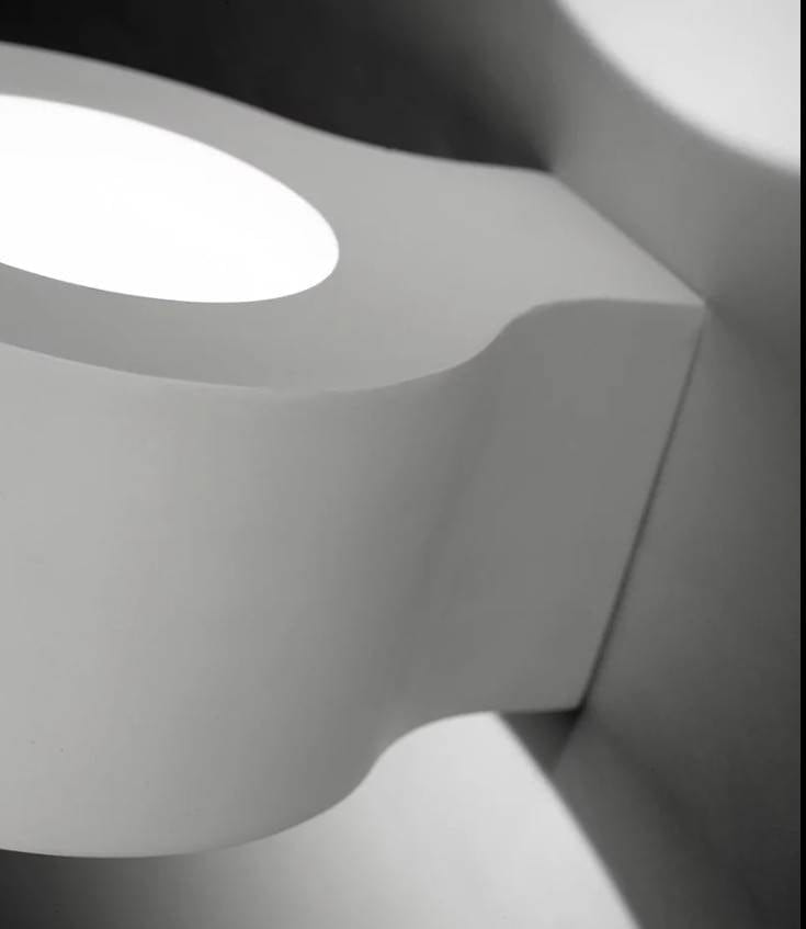 Applique murale en plâtre DOLOPIA vendor-unknown Lumisign