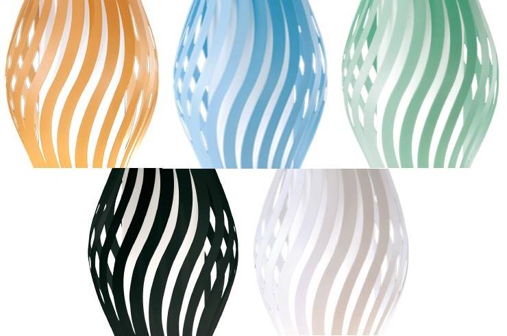 Applique murale Applique murale polilux HELIOS Balcony 9 couleurs disponibles Linéa-Zéro Lumisign