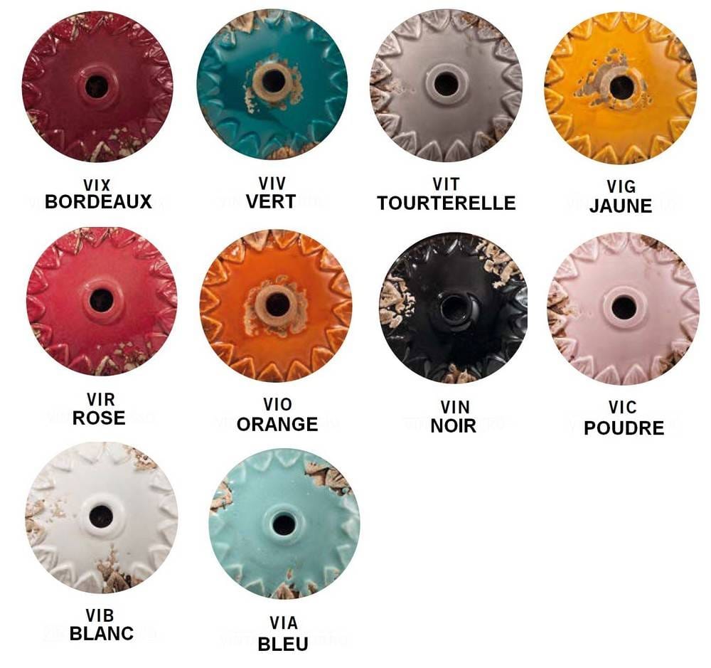 Applique murale vasque VINTAGE larg 410 mm vendor-unknown Lumisign