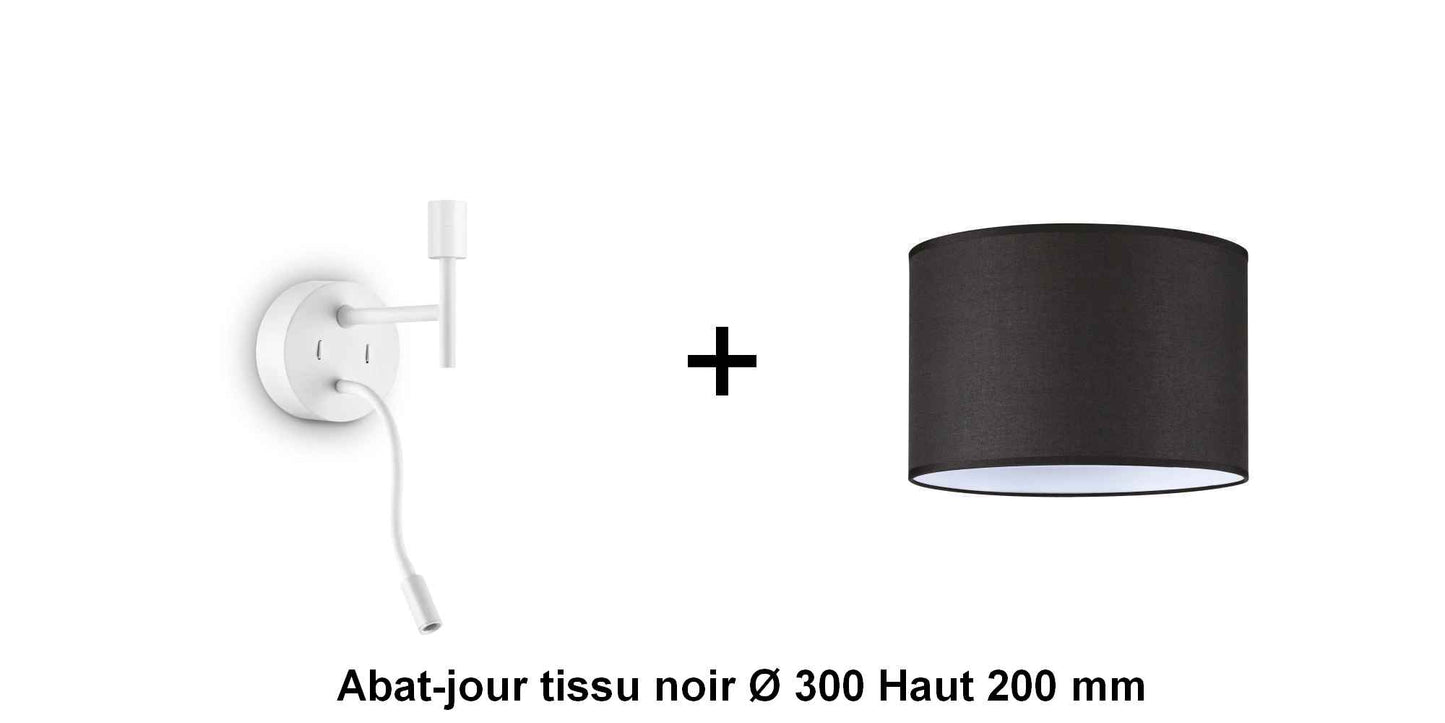 Applique liseuse blanche SET-UP à composer vous même