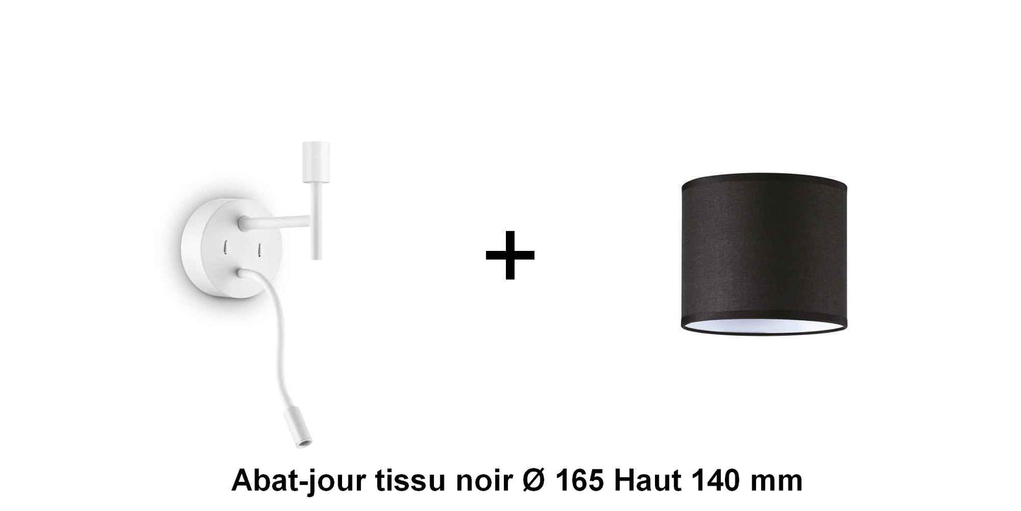 Applique liseuse blanche SET-UP à composer vous même