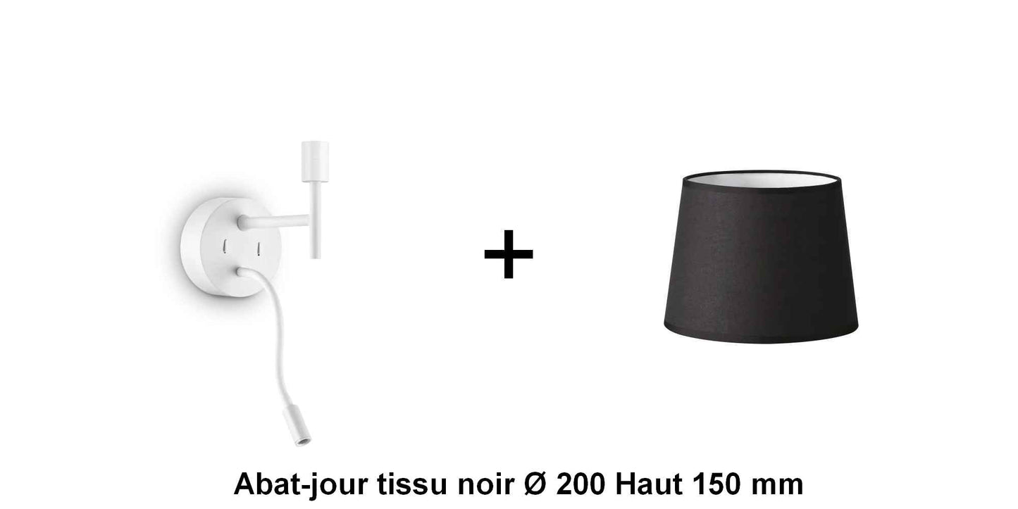 Applique liseuse blanche SET-UP à composer vous même