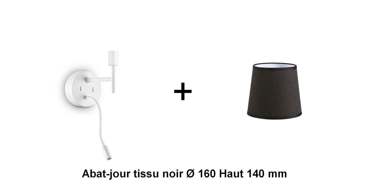 Applique liseuse blanche SET-UP à composer vous même