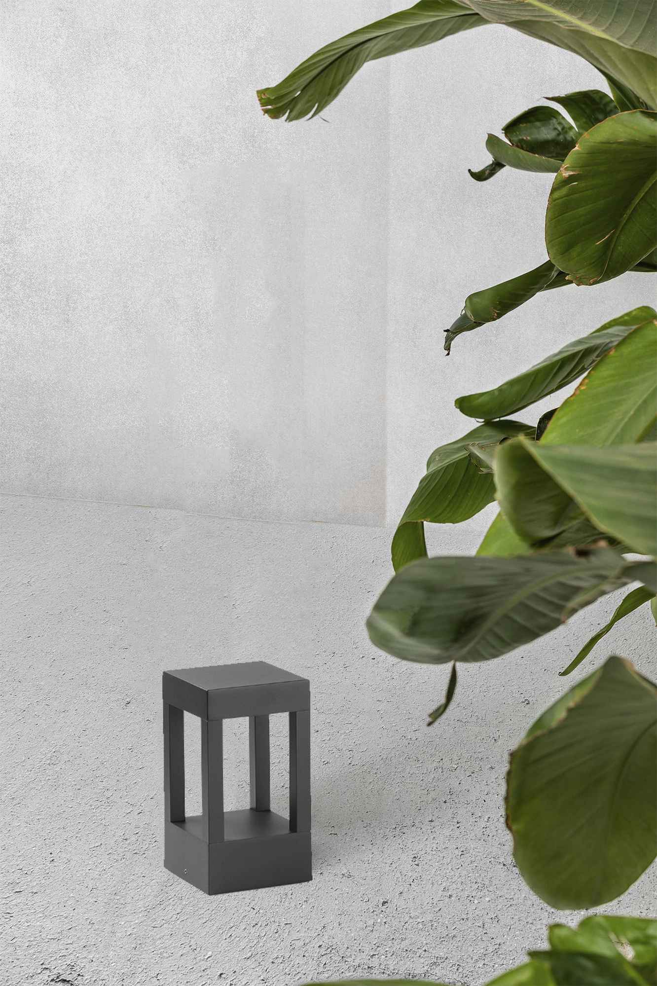 Borne extérieure led AGRA - P anthracite H 20 - Borne extérieure - Lumisign