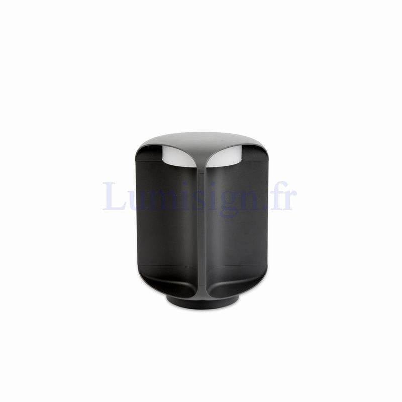 Vue d'ensemble de la borne lumineuse LED extérieure BU-OH 265 - Éclairage jardin IP65