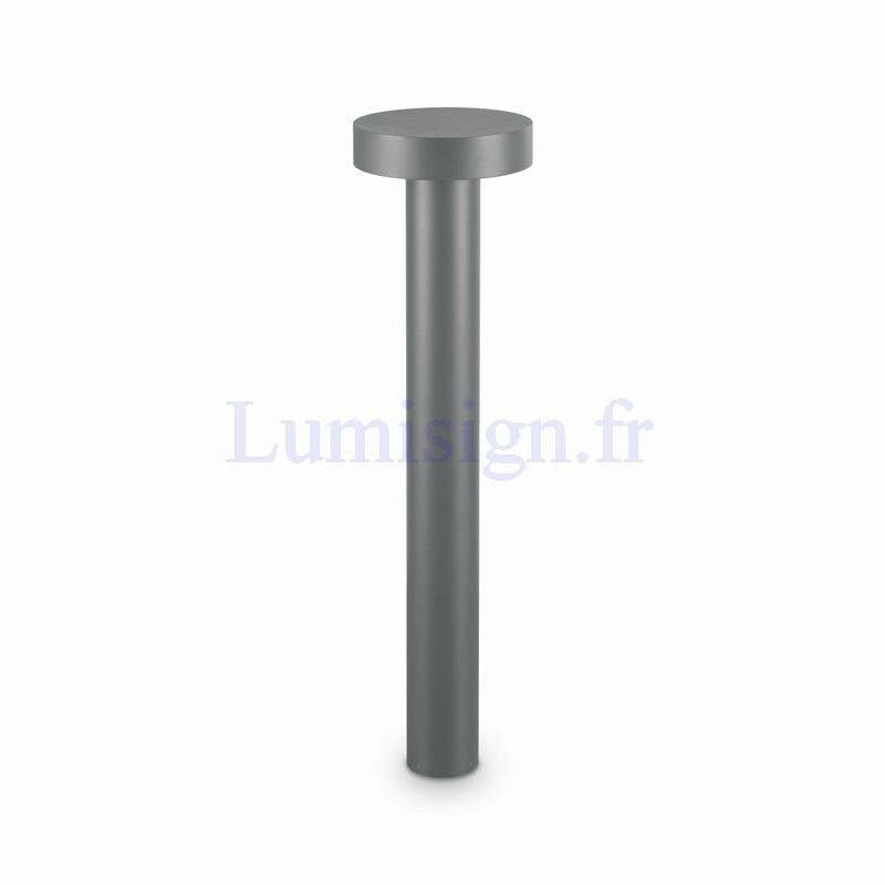 Borne extérieure Borne extérieure TESLA-G anthracite Idéal-lux Lumisign