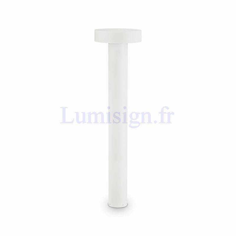 Borne extérieure Borne extérieure TESLA-G blanche Idéal-lux Lumisign